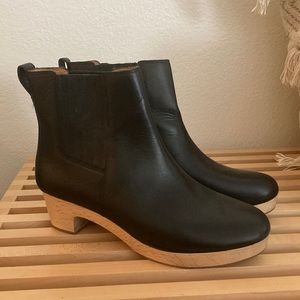 Madewell clog boots